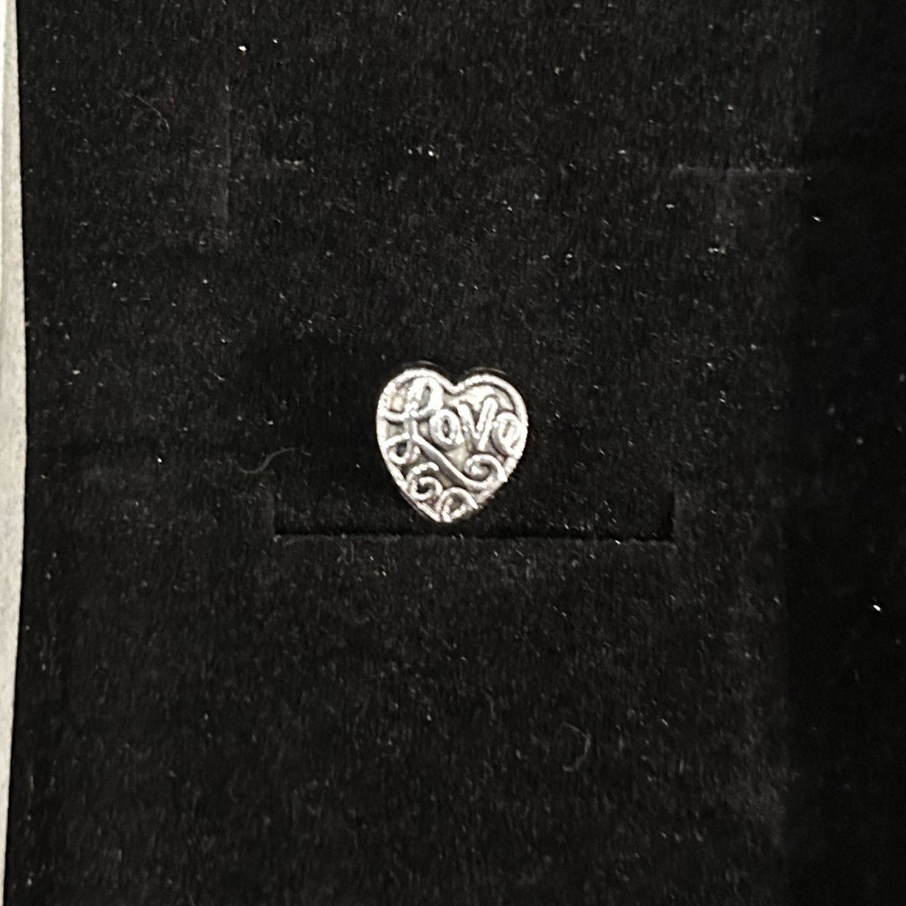Love charm.  Silver​